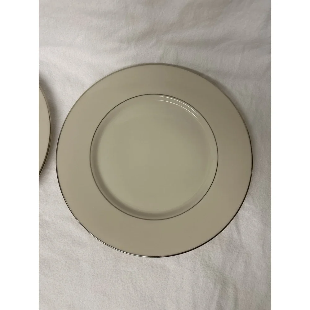 Fine Arts China Classic Dignity Dinner Plates 10.5